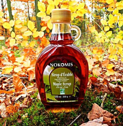 BIO Javorový sirup Amber (Grade C) 250 ml