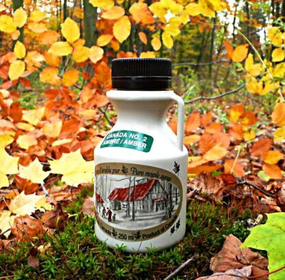 Javorový sirup Amber (Grade C) 250 ml džbánek