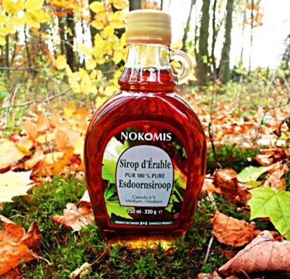 Javorový sirup Medium (Grade B) 250 ml sklo