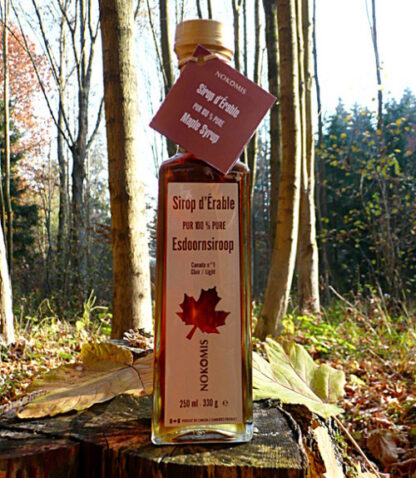 Javorový sirup Golden (Grade A) 250 ml elegantní sklo