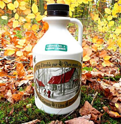 6 x 1000 ml (5+1 ZDARMA) Javorový sirup – Váš vlastní výběr druhů - Image 4