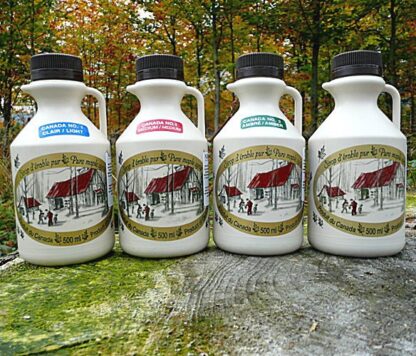 4 a více x 500 ml Javorový sirup – Váš vlastní výběr druhů