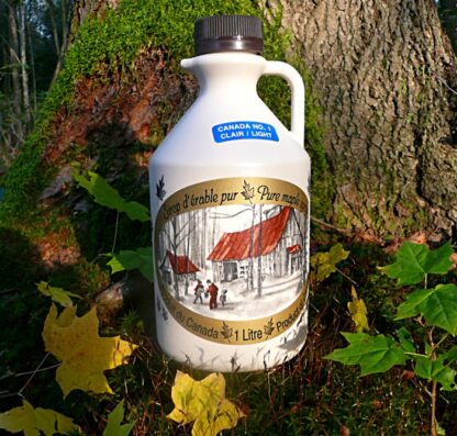 6 x 1000 ml (5+1 ZDARMA) Javorový sirup – Váš vlastní výběr druhů - Image 2